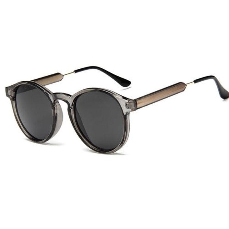 Brown Grey Designer Luxury Fashion Unisex Sunglasses