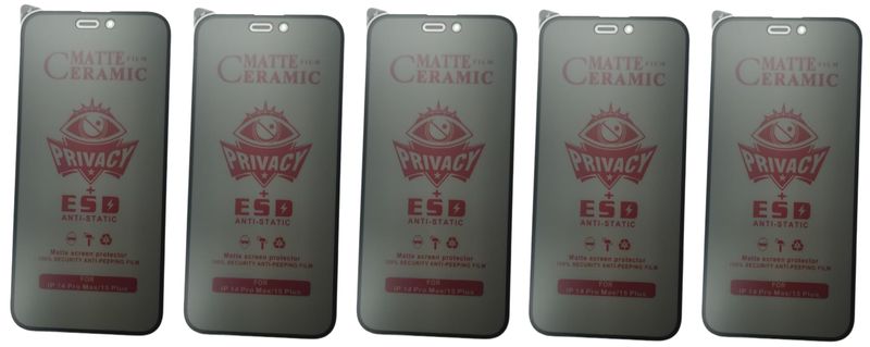 Ceramic screen protector film  iPhone