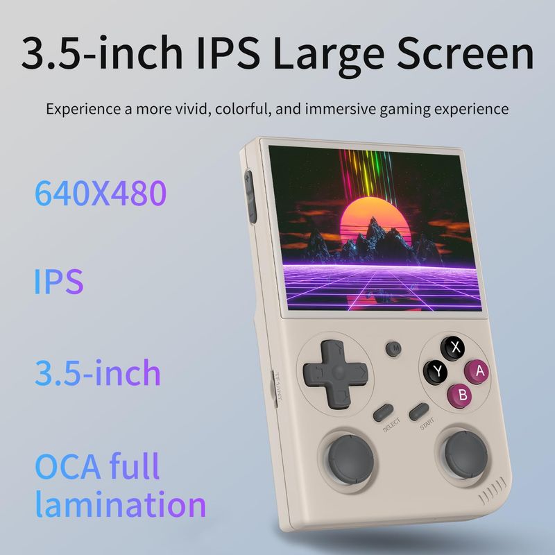 G350 Retro Handheld Game Console