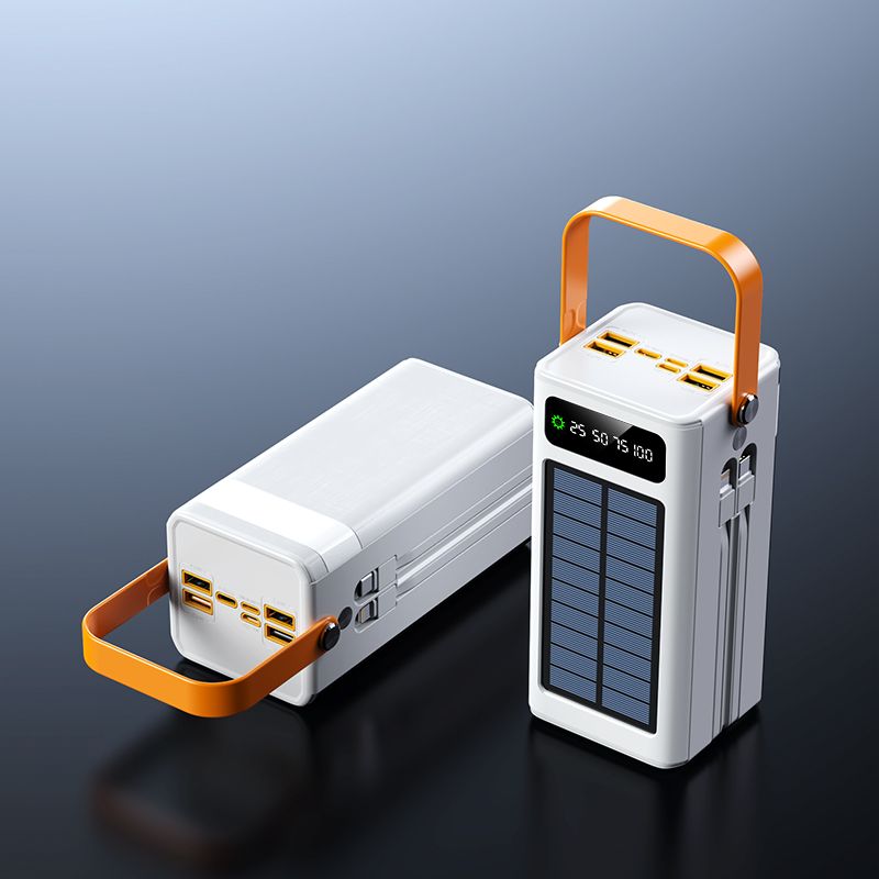 120W Super Fast Charging 60000 mAh Power Bank 100% sufficient capacity for mobile power supply for various mobile phones