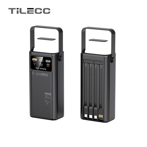 50000mAh Power Bank PD 66W Fast Charging Portable Large Battery Capacity Power Station For iPhone