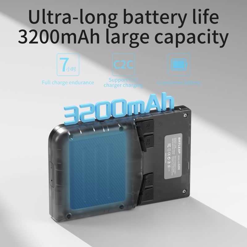 G350 Retro Handheld Game Console