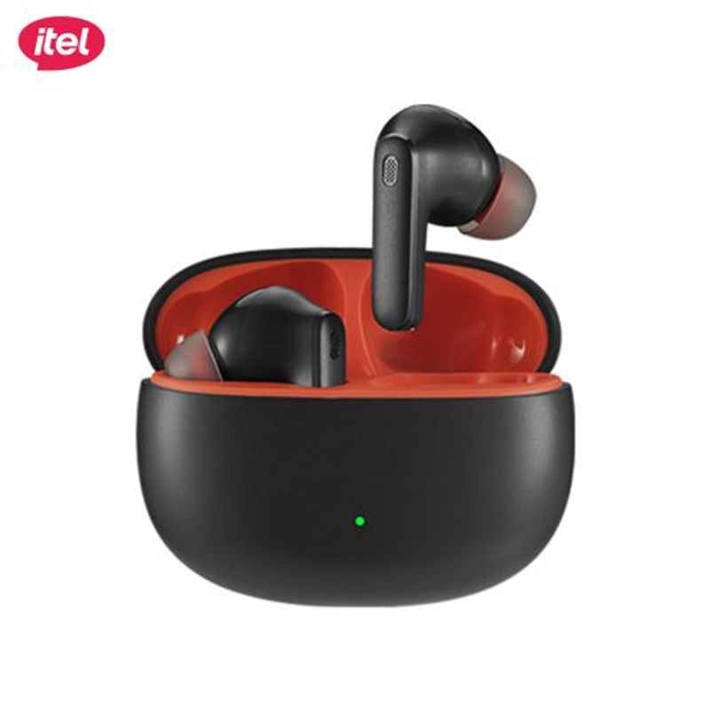 itel TWS BudsAce Earbuds Earpods Buds Ace ENC Super Bass 35 Hours