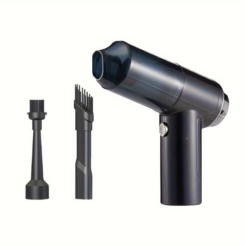 Portable 120W cordless handheld vacuum cleaner - suitable for cars