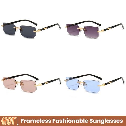 Frameless-fashionable Unisex Sunglasses