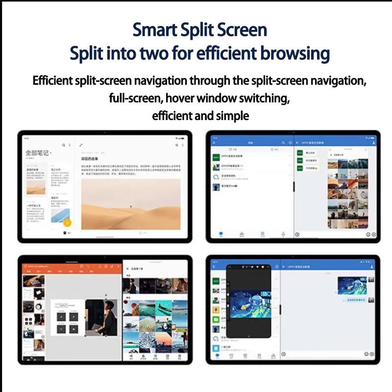 New 4-5G tablet 2-in-1 high-definition eye protection, gaming, entertainment, learning tablet iPad