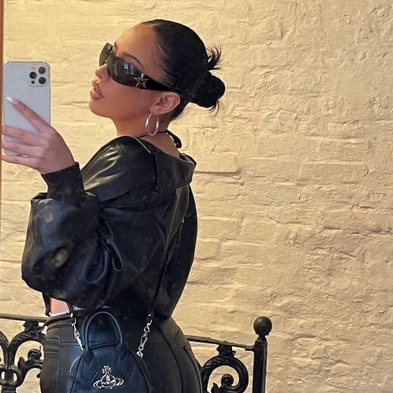 Y2k Men's And Women's One Piece Rimless Sunglasses