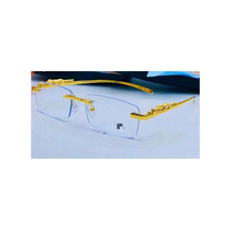 Frameless Trendy Unisex Fashion Glass