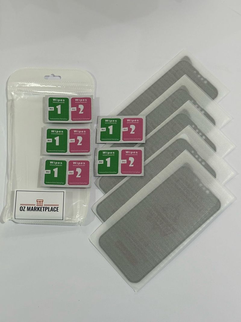 Ceramic screen protector film  iPhone