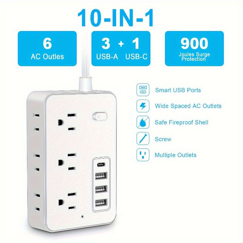 Multi functional socket