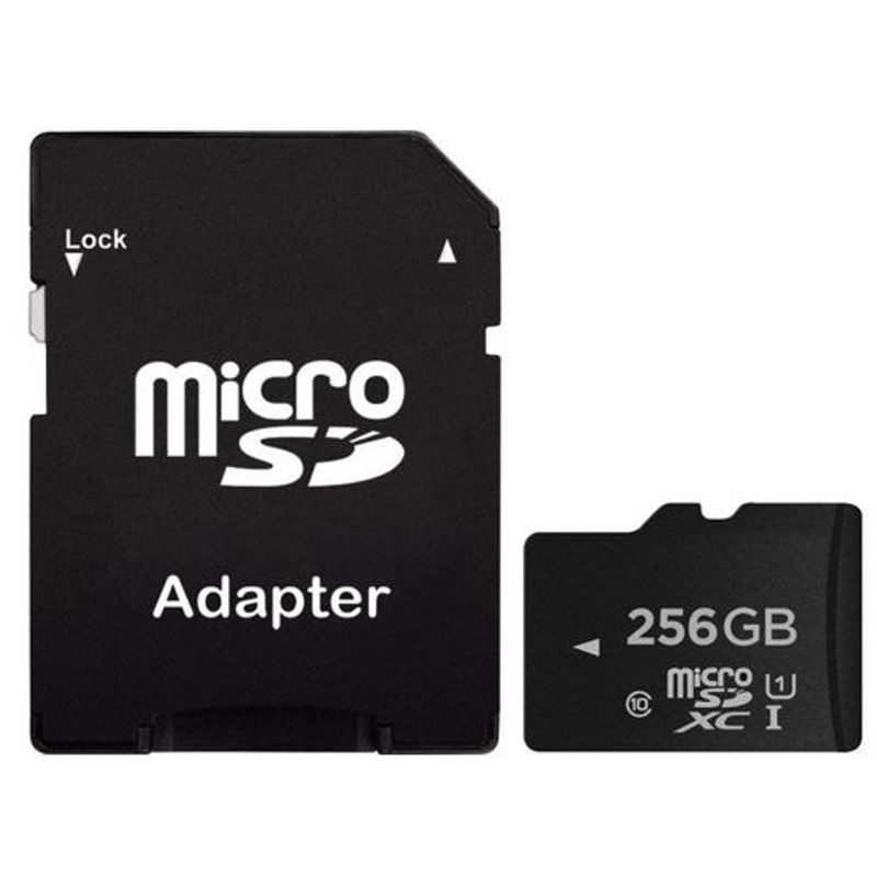 256GB High Speed Class 10 Micro SD(TF) Memory Card