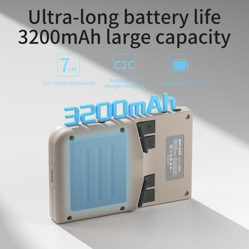 G350 Retro Handheld Game Console