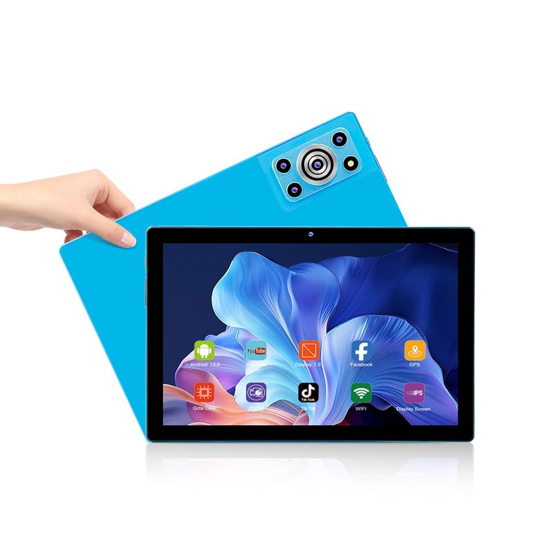 Nodazz 10.1-inch adult tablet Android 12 Sim 8GB+512GB Storage keyboard tablet (black)