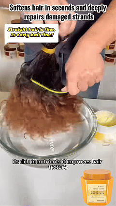 Amino Acid Essence Luxury Nourishing Hair Protein Cream, Repairing Essence Hair Mask, Amino Acid Moisturizing Repair Hair Care Conditioner,For Dry Damaged Hair