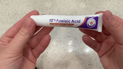 Azelaic Acid Cream, Niacinamide & Centella Asiatica for Face, 2 Pack x 20g, Hydrating & Smoothing Facial Lotion, Supports Smooth‑Looking Skin Texture for All Skin Types
