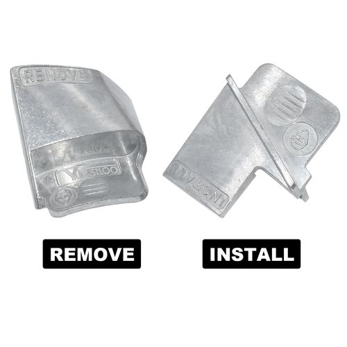 Stretch Belt Mate Kit Fit , for Car Truck Trolley and Other Vehicle, 2PCS Metal Stretch Belt Remover Installer Tool Set
