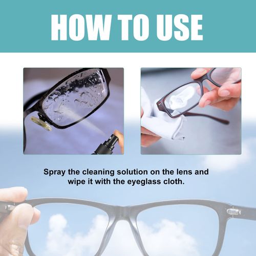 Lens Scratch Removal Spray, Eyeglass Scratch Remover, Glasses Lens Scratch Remover, Eyeglass Scratch Repair, Glass Lens Scratch Remover, Scratch Remover for Eyeglasses