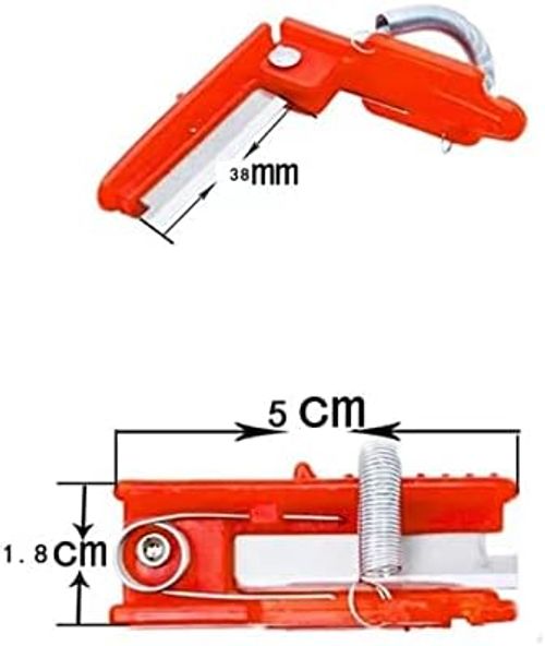 10pcs Garden Thumb Picking Knife Set ,Stainless Steel Blades, Use 30% Faster Picking, Without Bruising Produce, for Fruit Vegetable Harvesting Farm