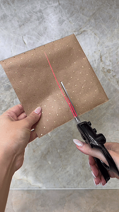 Laser Guided Fabric Scissors, Visual Laser Guide for Assisted Straight Cutting, Ergonomic Handle for DIY Crafts Fabric, Paper and Light Leather