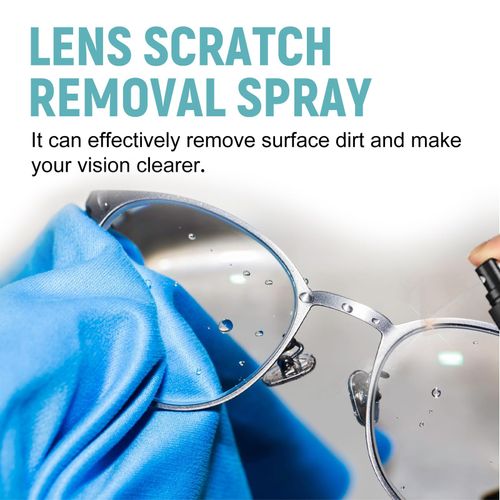 Lens Scratch Removal Spray, Eyeglass Scratch Remover, Glasses Lens Scratch Remover, Eyeglass Scratch Repair, Glass Lens Scratch Remover, Scratch Remover for Eyeglasses