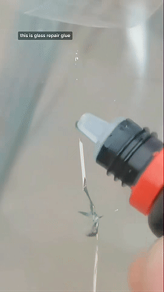 Windshield Repair Kit for quick DIY repair of small chips and cracks. Resin fills damage to improve clarity and reduce visibility. Suitable for bullseye, star, and minor damage. Easy home use