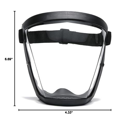Anti-Fog Protective Full Face Shield,Super Protective Face Shield,Anti Fog Mask,Adult Clear Face Shield,Plastic Face Mask