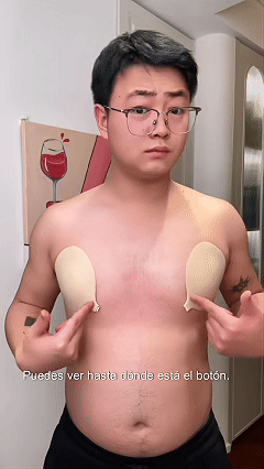Adhesive Bra Strapless Sticky Push up Reusable Invisible Bra for Backless Dress