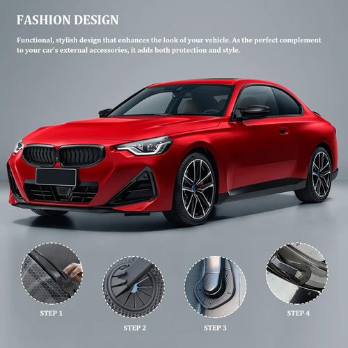 Car Wiper Arm Hole Protection Pad（8pcs）, Silicone Windshield Wiper Arm Hole Protector Dust Cover, Front Wiper Protective Guards Prevents Blockage, Universal Auto Exterior Accessories Fits Car Truck SUV