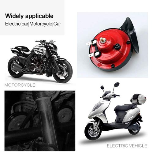 300db Double Horn Pack (12v, Waterproof) - Trucks, Trains, Ships; Motorcycles, Alternate Car Parts