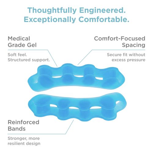 Toe Separators/Toe Spacers - Men & Women - Regular Size