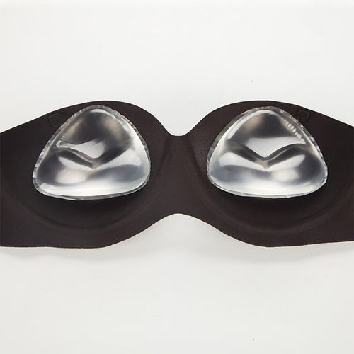 Women's Silicone Filled Push-Up Pads Push-up Breast Pads swimsuit and bra inserts