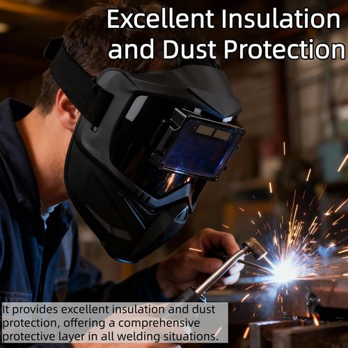 Welding Helmet – Welding Auto Darkening Anti-glare Welder Mask Protective Face Shield – Eye Protection For Grinding Plasma Cutting TIG MIG