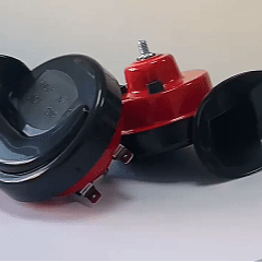 300db Double Horn Pack (12v, Waterproof) - Trucks, Trains, Ships; Motorcycles, Alternate Car Parts