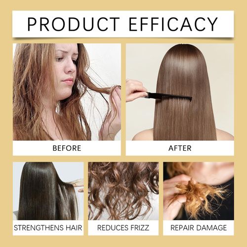 Amino Acid Essence Luxury Nourishing Hair Protein Cream, Repairing Essence Hair Mask, Amino Acid Moisturizing Repair Hair Care Conditioner,For Dry Damaged Hair
