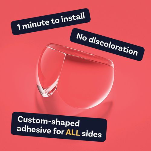 Corner Protector for Baby, Protectors Guards - Furniture Corner Guard & Edge Safety Bumpers - Baby Proof Bumper & Cushion to Cover Sharp Furniture & Table Edges - Clear and Transparent - (30 Pack)