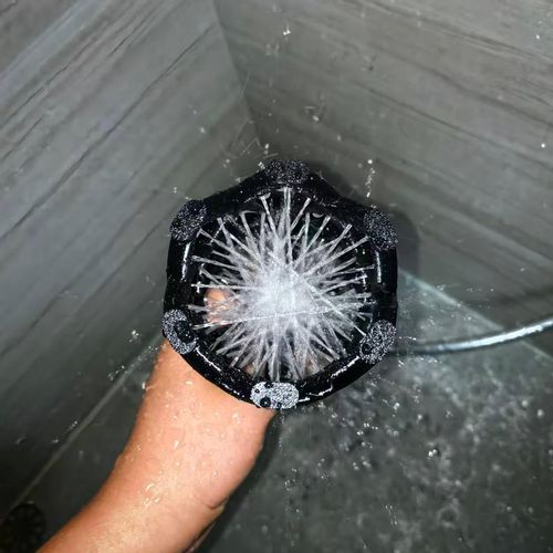 New Upgraded Men's Shower Head, Vortex Shower Head for Men & Pets Paws,Power Washer, High Pressure, Handheld Shower Heads for Cleaning, Bathroom Replacement Fixture, Fits Standard Shower Hoses