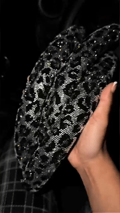 Car Bling Steering Wheel Cover,  Leopard , Anti-Slip