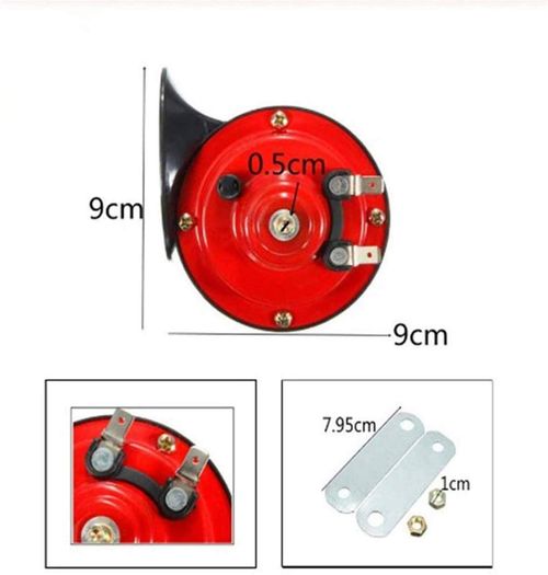 300db Double Horn Pack (12v, Waterproof) - Trucks, Trains, Ships; Motorcycles, Alternate Car Parts