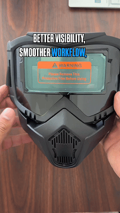 Welding Helmet – Welding Auto Darkening Anti-glare Welder Mask Protective Face Shield – Eye Protection For Grinding Plasma Cutting TIG MIG