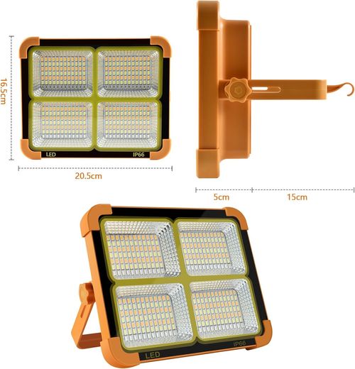 Emergency Worklight for Hurricane