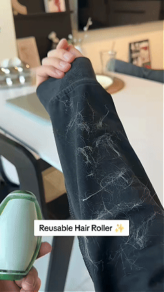 Reusable Lint Rollers, 2026 New Portable Silicone Lint Remover, Multi-use Washable Sticky Roller for Home Travel, Eco-Friendly Lint Roller for Pet Hair Dust Removal Clothes Bed Sofa