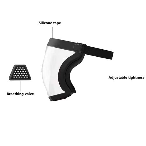 Anti-Fog Protective Full Face Shield,Super Protective Face Shield,Anti Fog Mask,Adult Clear Face Shield,Plastic Face Mask