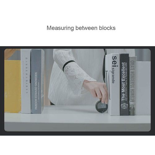 324 Ft Electronic Digital Tape Measure with LCD Display Digital Ruler Rechargeable Small Smart Rolling Measuring Tool for Flat Curved Diameter Odd Shape Ideal Surprise for You