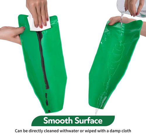 Flexible Oil Funnels （2pcs,1 large 1 small）