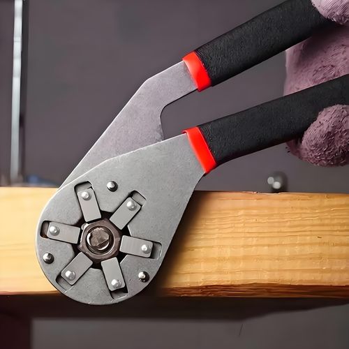 14-in-1 Multifunctional Adjustable Wrenches with Anti-Slip Handles Heavy-Duty Hex Combination for Car & Bicycle Repair