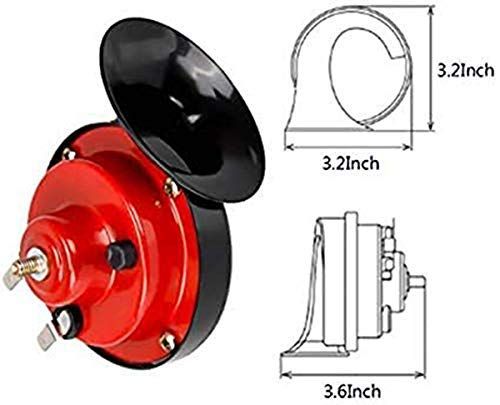 300db Double Horn Pack (12v, Waterproof) - Trucks, Trains, Ships; Motorcycles, Alternate Car Parts