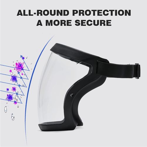 Anti-Fog Protective Full Face Shield,Super Protective Face Shield,Anti Fog Mask,Adult Clear Face Shield,Plastic Face Mask