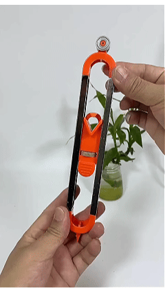 Precise Contour Scribe Tool with 2 Pencil, Upgrade Contour Measuring Tool with Adjustable Lock for Woodworking Finish Carpenter, DIY Handyman, Construction