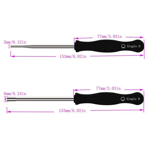Pack of 10 Carburetor Adjustment Tool , Screwdriver Kit for Most 2-Cycle Small Engine Trimmers, Chainsaws, and Leaf Blowers