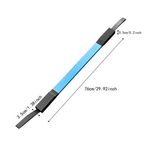 New Silent Arm Strength Device（40kg）, Multifunctional Elastic Rod, Arm Muscle and Chest Muscle Training Elastic Device